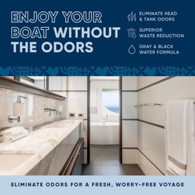 Image showing  Marine Holding Tank Treatment Liquid, 33 oz.