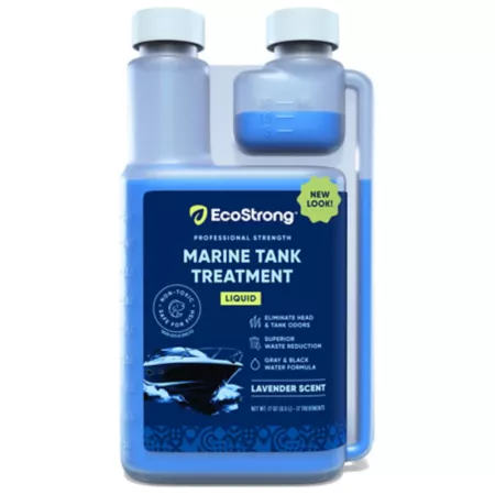 EcoStrong Marine Holding Tank Treatment Fluid 17 oz. RV Waste Water & Sanitation