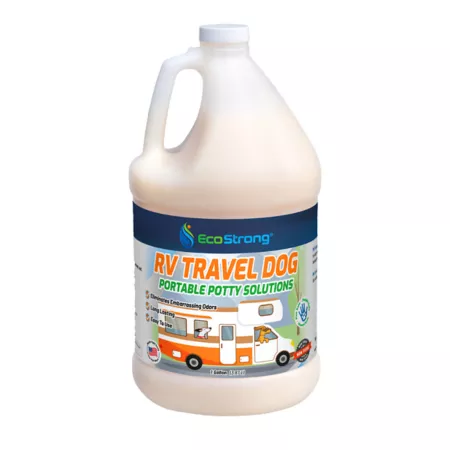 EcoStrong RV Travel Dog - Portable Potty Solution Refill Liquid 1 gal. Stain & Odor Removers