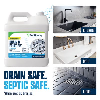 Image showing  Drain and Fruit Fly Eliminator, 2 gal.