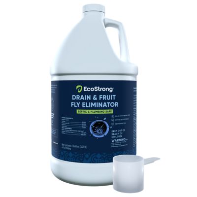 EcoStrong Drain and Fruit Fly Eliminator, 1 gal.