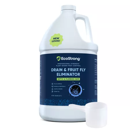 EcoStrong Drain and Fruit Fly Eliminator 1 gal. RV Waste Water & Sanitation