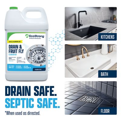 Image showing  Drain and Fruit Fly Eliminator, 1 gal.