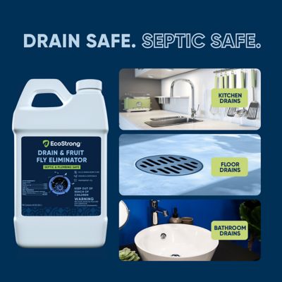 Image showing  Drain and Fruit Fly Eliminator, 64 oz.