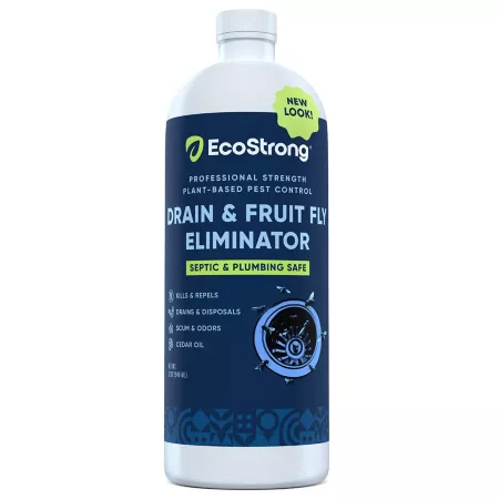 EcoStrong Drain and Fruit Fly Eliminator 32 oz. RV Waste Water & Sanitation