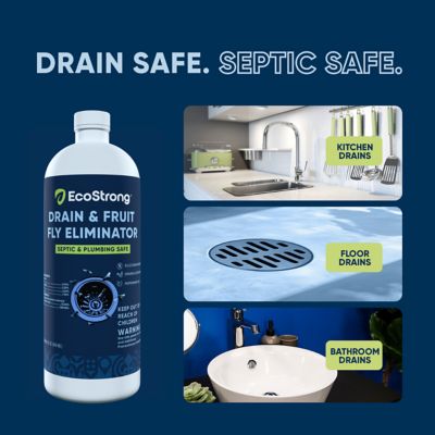 Image showing  Drain and Fruit Fly Eliminator, 32 oz.