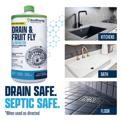 Image showing 3 th EcoStrong Drain and Fruit Fly Eliminator, 32 oz.