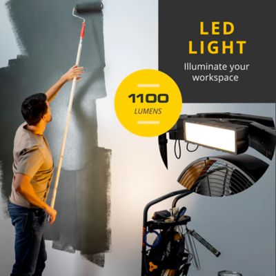 Image showing  The Mule Mobile Workshop Fan and Light