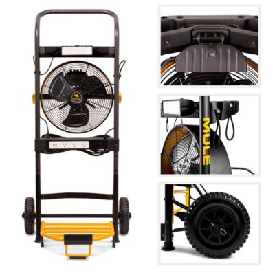 Image showing 7 th Mule The Mule Mobile Workshop Fan and Light