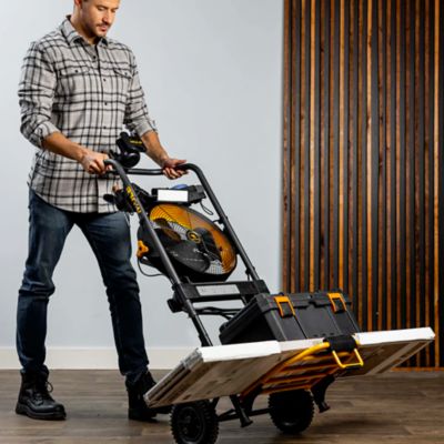 Image showing 9 th Mule The Mule Mobile Workshop Fan and Light