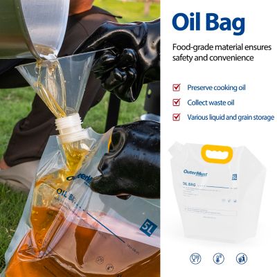 Image showing  Outdoor Propane 30 Qt. Turkey Fryer Set with Oil Bags and Burner