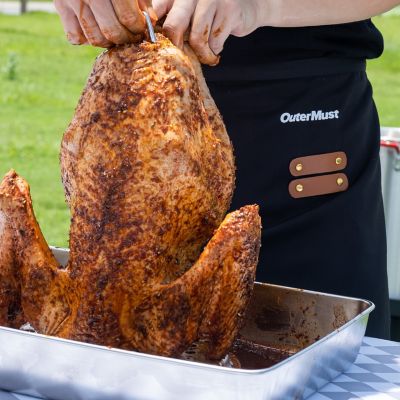 Image showing  Outdoor Propane 30 Qt. Turkey Fryer Set and Seafood Boiling Kit