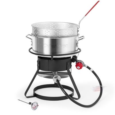 OuterMust Outdoor 11 Qt. Propane Deep Fryer