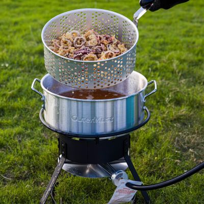 Image showing  Outdoor 11 Qt. Propane Deep Fryer