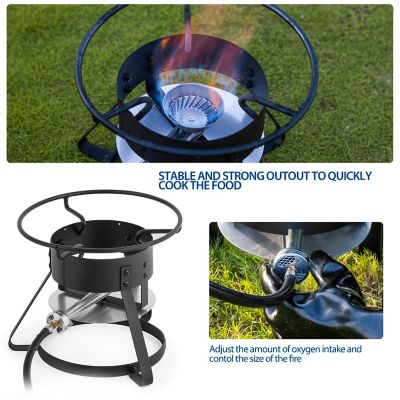 Image showing  Outdoor 11 Qt. Propane Deep Fryer