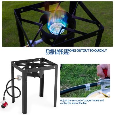 Image showing  18 qt. Outdoor Propane Fish Fryer