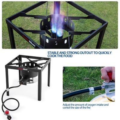 Image showing  Outdoor 60 QT Seafood Boiling Kit