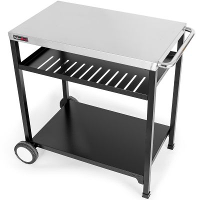 OuterMust Outdoor Grill Table Cart Dining Table