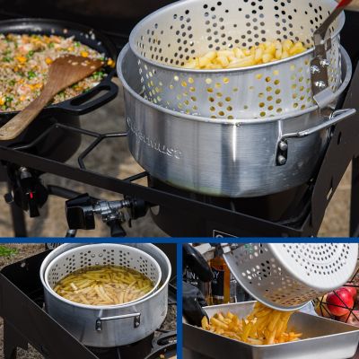Image showing  Outdoor Double Propane Side Burner