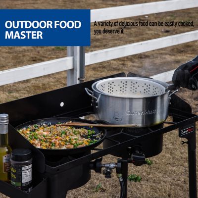 Image showing  Outdoor Double Propane Side Burner