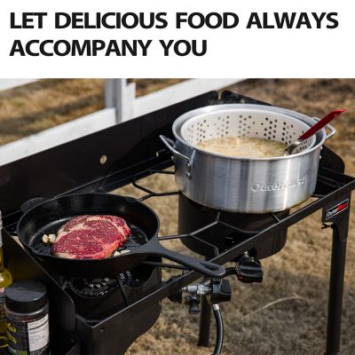 Image showing  Outdoor Double Propane Side Burner