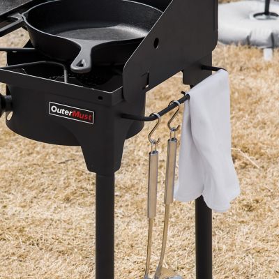 Image showing 7 th OuterMust Outdoor Double Propane Side Burner