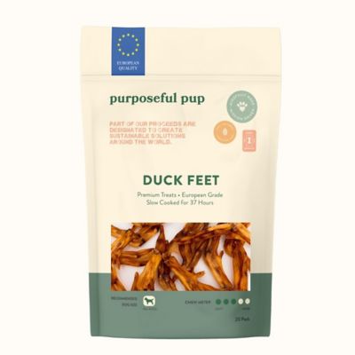 Purposeful Pup Duck Feet Bulk, 20 pk.