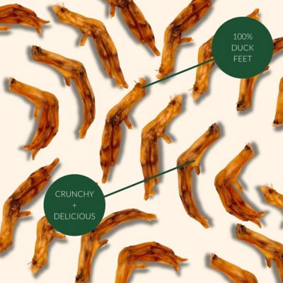 Image showing  Duck Feet Bulk, 20 pk.