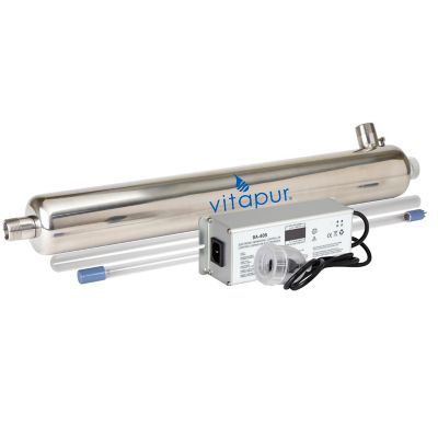 Vitapur 12 gpm Whole Home UV Water Disinfection System