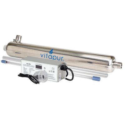 Image showing  12 gpm Whole Home UV Water Disinfection System