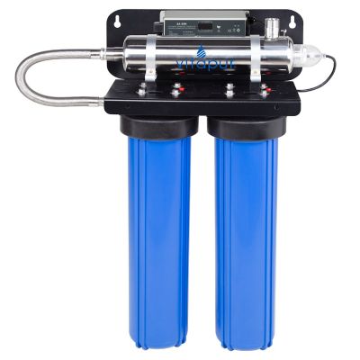 Image showing  15 GPM Whole Home UV Rack Water Disinfection & Filtration System
