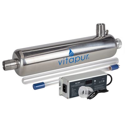 Vitapur 15 gpm Whole Home UV Water Disinfection System