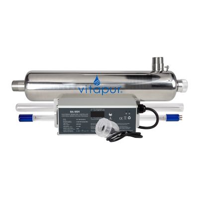 Image showing  15 gpm Whole Home UV Water Disinfection System