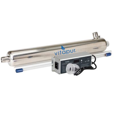 Vitapur 25 gpm Whole Home UV Water Disinfection System