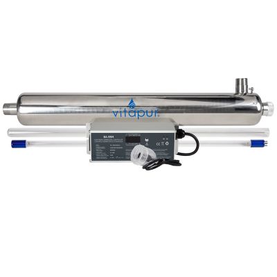Image showing  25 GPM Whole Home UV Water Disinfection System