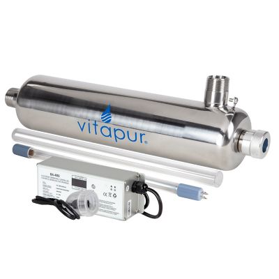 Image showing  7 gpm Whole Home UV Water Disinfection System