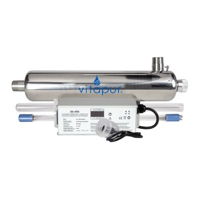Image showing  7 gpm Whole Home UV Water Disinfection System