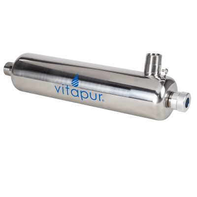 Image showing 5 th Vitapur 7 gpm Whole Home UV Water Disinfection System
