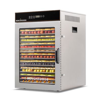 BenchFoods 1 Zone, 16 Tray, Digital Premium Dehydrator