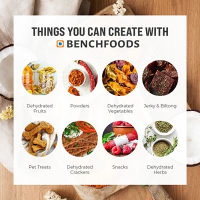 Image showing 9 th BenchFoods 1 Zone, 16 Tray, Digital Premium Dehydrator