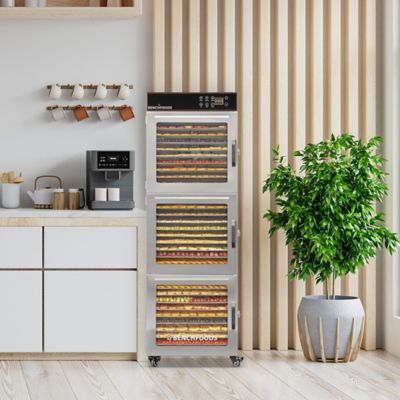 Image showing 5 th BenchFoods 3 Zone, 30 Tray, Digital Premium Dehydrator