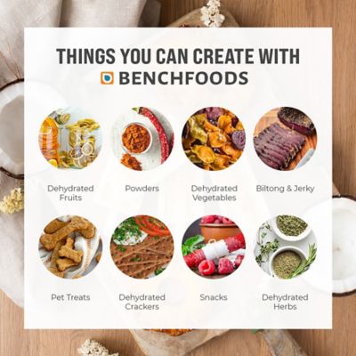Image showing 9 th BenchFoods 3 Zone, 30 Tray, Digital Premium Dehydrator