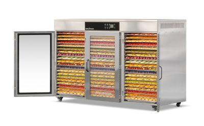 BenchFoods 3 Zone, 60 Tray, Digital Premium Dehydrator