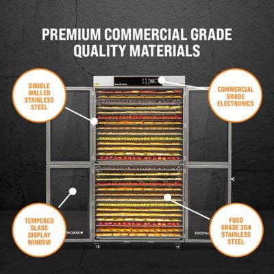 Image showing  2 Zone, 28 Tray, Digital Premium Dehydrator