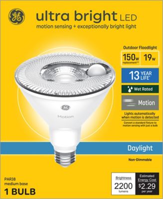 GE DL UB 150W LED Motion Par38 Bulb