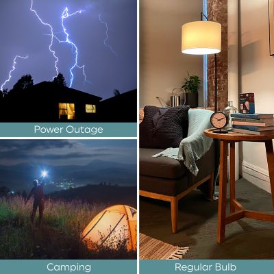 Image showing  LED Battery Backup Bulb