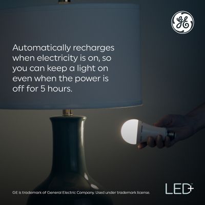 Image showing  LED Battery Backup Bulb
