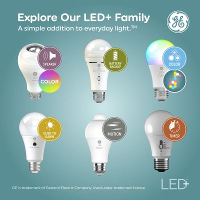 Image showing 5 th GE LED Battery Backup Bulb