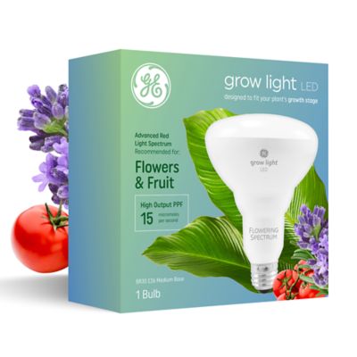 GE 65W LED Fruit & Flower Grow BR30