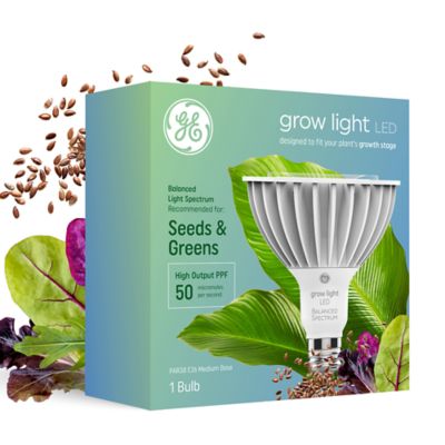 GE 32W LED Seeds & Greens Grow Par38